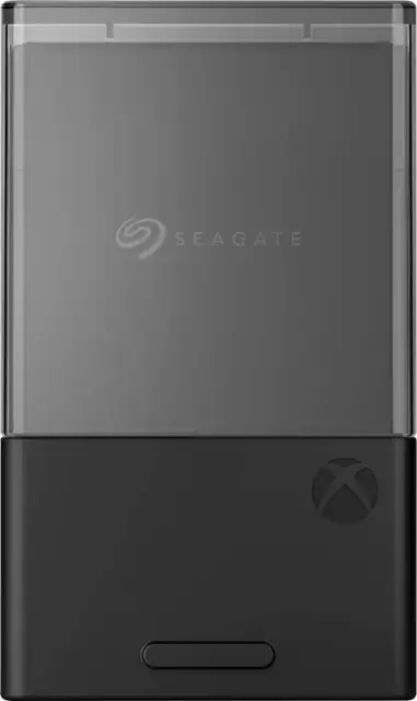 Seagate - 1TB Storage Expansion Card Para sa Xbox Series X | S Panloob na NVME SSD - Itim