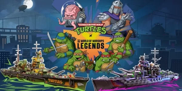 TMNTはWorld of Warships：Legends in 4月の更新に参加します