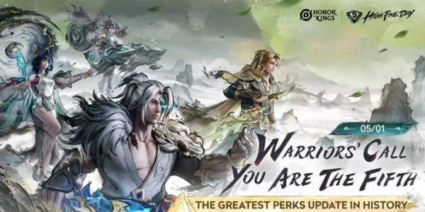 王者栄光シーズン10開幕：戦士の呼び声が響く