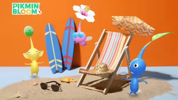 The Beach Resort Event Brings Big Waves and Tiny Surfboards to Pikmin Bloom