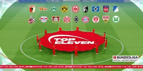Top Eleven Adds Bundesliga Clubs in New Deal