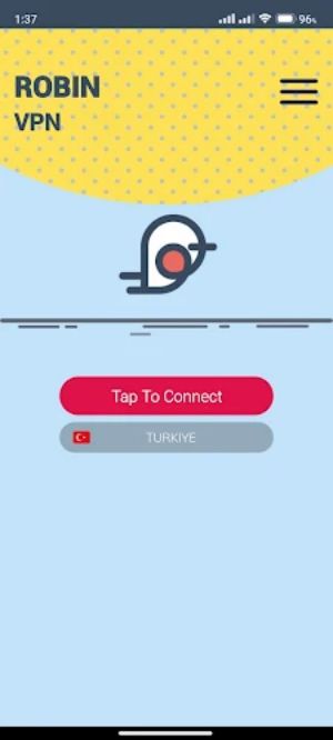 Robin VPN Ekran Görüntüsü 1