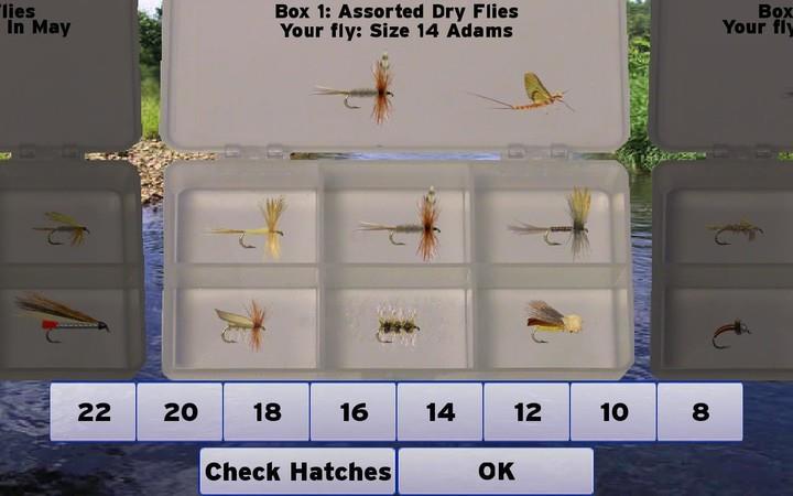 Fly Fishing Simulator Скриншот 2