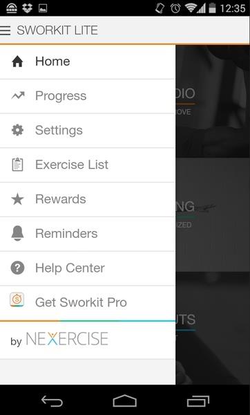 Sworkit Fitness – Workouts應用截圖第3張