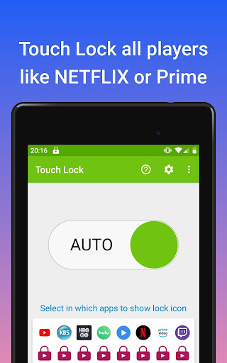 Touch Lock Screen lock Screenshot 3