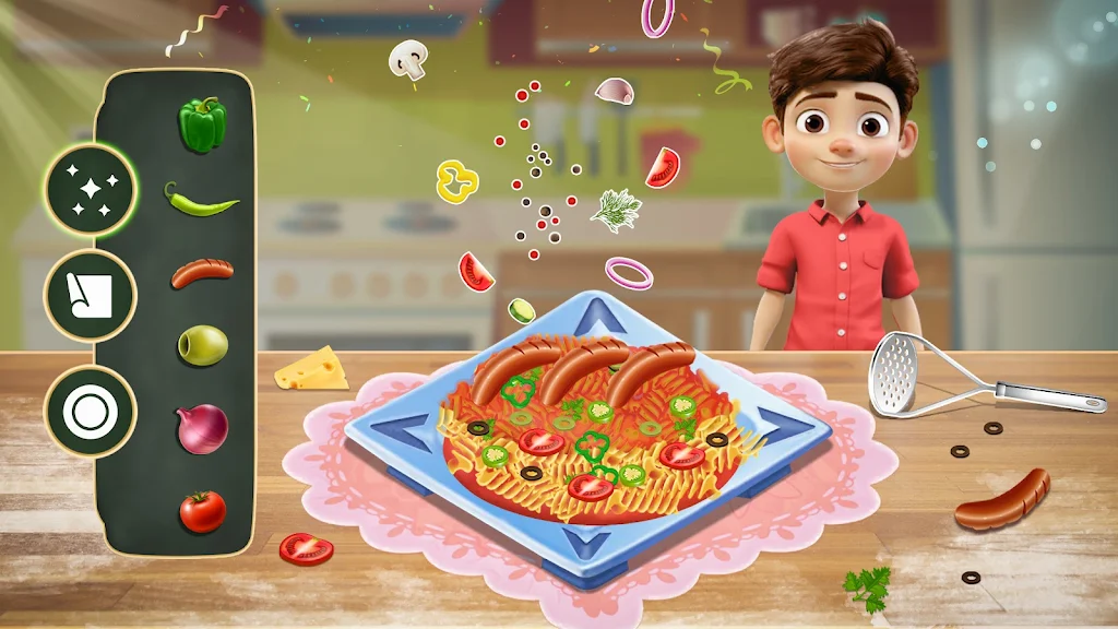 Pizza and Pasta Maker 스크린샷 1