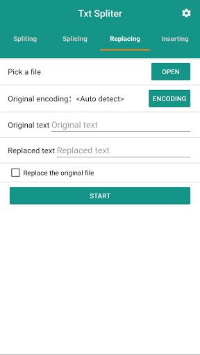 Txt Spliter 스크린샷 2