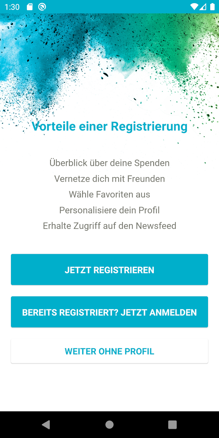 I do – die Community für Spenden Schermafbeelding 2