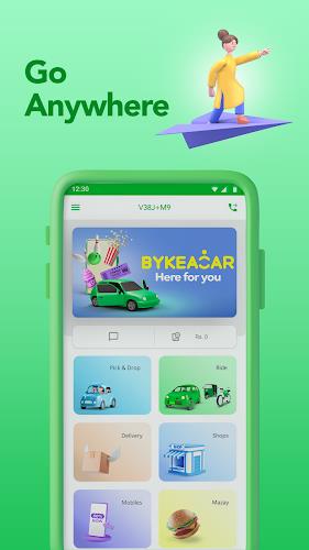 Bykea: Rides & Delivery App Captura de pantalla 1