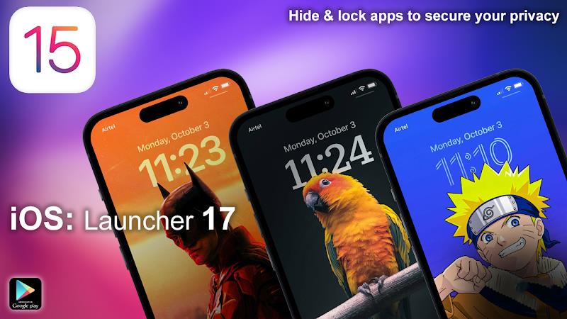 Theme For iPhone 15 iOS 17 New Ảnh chụp màn hình 3