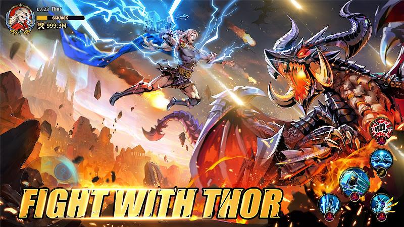 Myth: Gods of Asgard স্ক্রিনশট 0