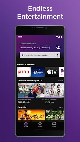 The Roku App (Official) Ảnh chụp màn hình 2