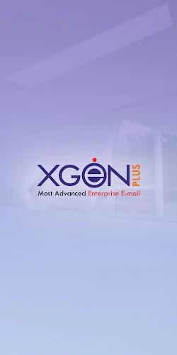 XgenPlus - Fast & Secure Email 스크린샷 0