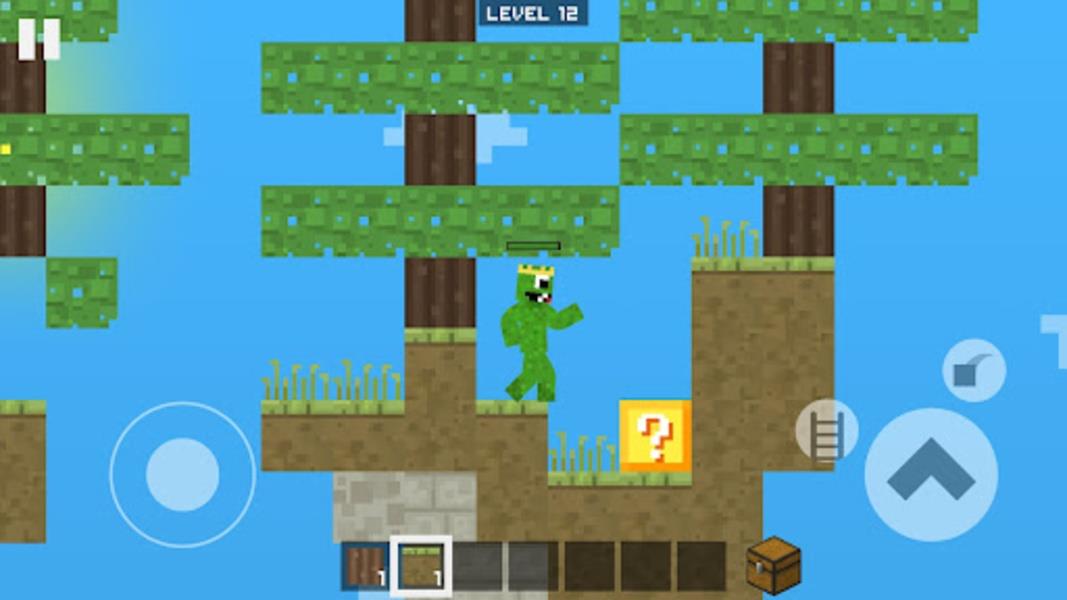 Green Friend Lucky Block Schermafbeelding 1