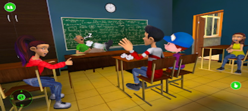 Scary Baldi Math Teacher 3D Capture d'écran 0