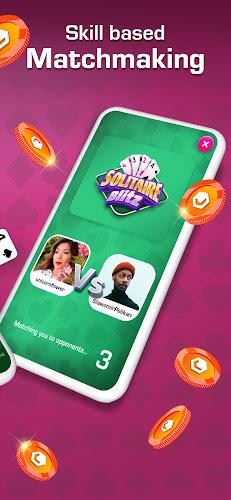 Solitaire Blitz - Earn Rewards স্ক্রিনশট 1