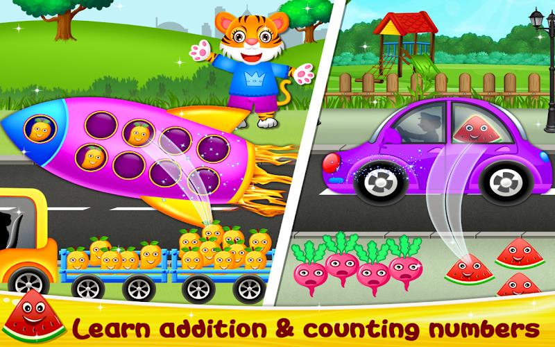 Baby Numbers Learning Game স্ক্রিনশট 3