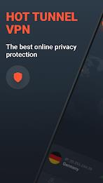 HotTunnel VPN Captura de pantalla 0