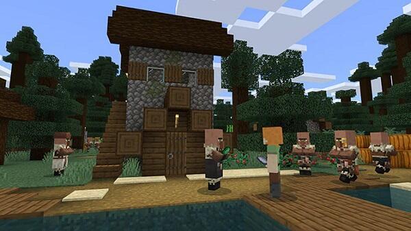 Minecraft Java Edition ภาพหน้าจอ 1