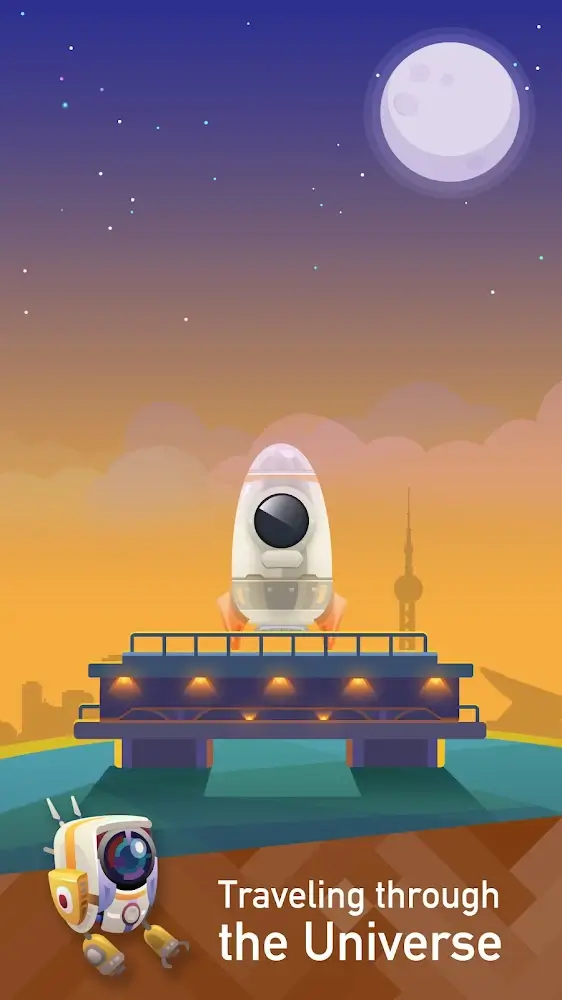 Space Colonizers Idle Clicker Schermafbeelding 0