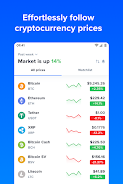 CoinTracker - Crypto Portfolio Captura de pantalla 1