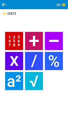 Schermata Math Game 1