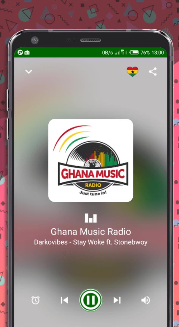 Ghana Radios - All Ghana Radio Ekran Görüntüsü 3