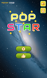 PopStar Block Puzzle kill time Tangkapan skrin 1