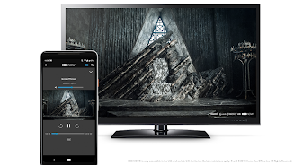 Chromecast Tangkapan skrin 1