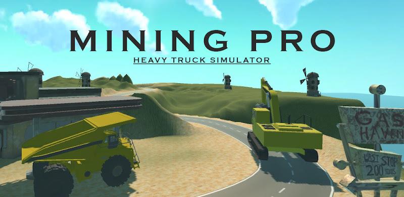 Mining truck game - Excavator Скриншот 0