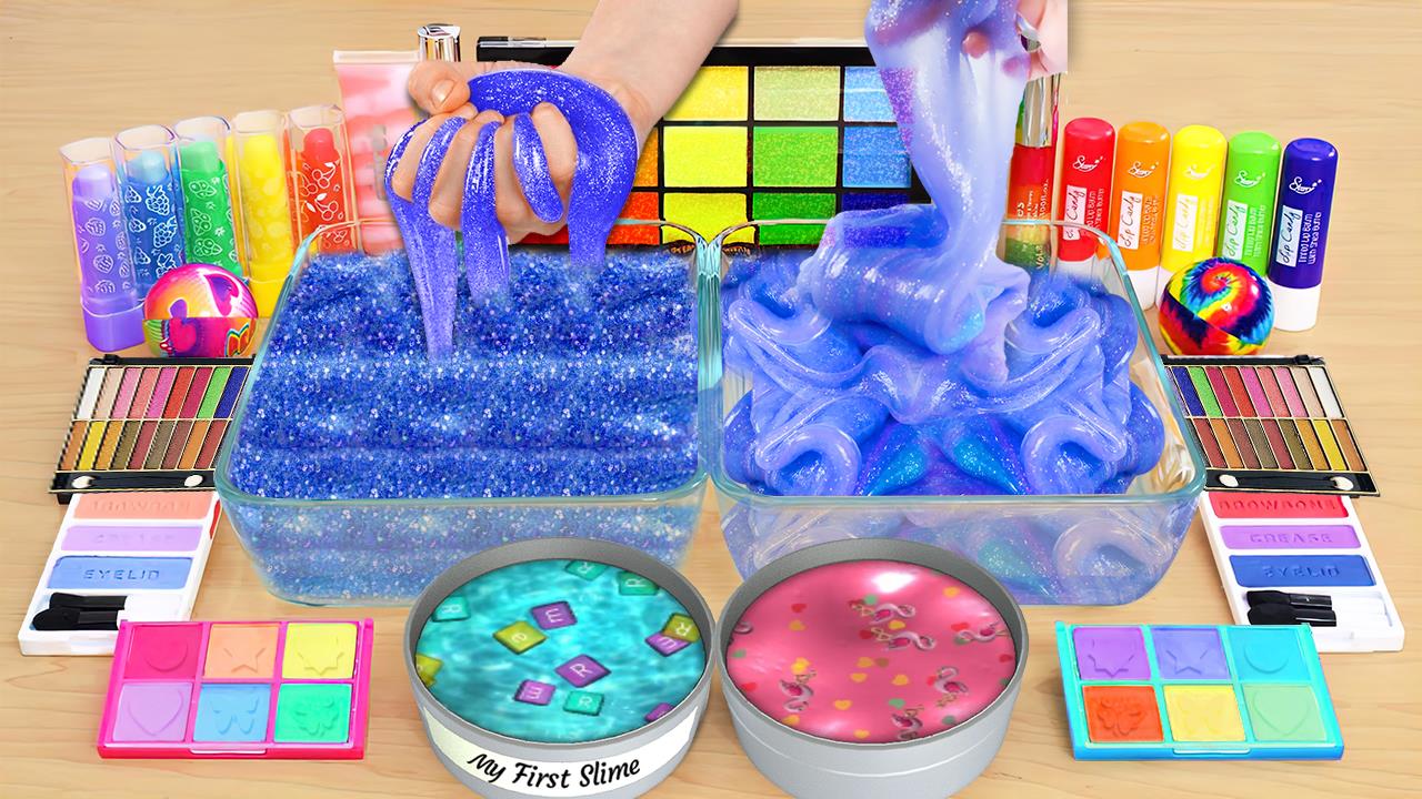 DIY Makeup Slime: ASMR Games! Ảnh chụp màn hình 1