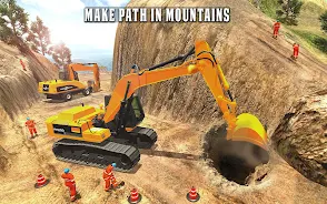 Schermata Road Builder Construction 2018 0