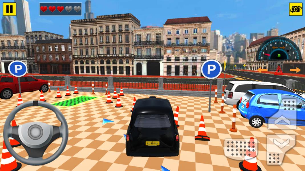 City Taxi Driving Sim 2020 Capture d'écran 1