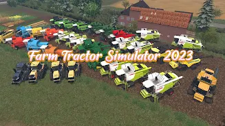 Farm Tractor Simulator 2023 Ekran Görüntüsü 3