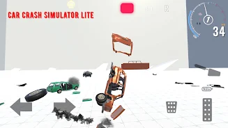 Car Crash Simulator Lite Schermafbeelding 2