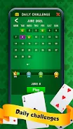 Classic Solitaire 2023 Ảnh chụp màn hình 3