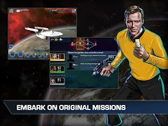 Star Trek™ Timelines ภาพหน้าจอ 0