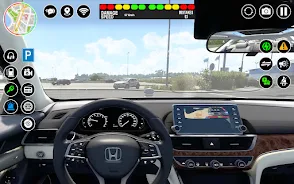 Car Driving Simulator Car Game Скриншот 0