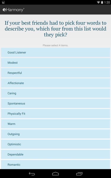 eHarmony ภาพหน้าจอ 0