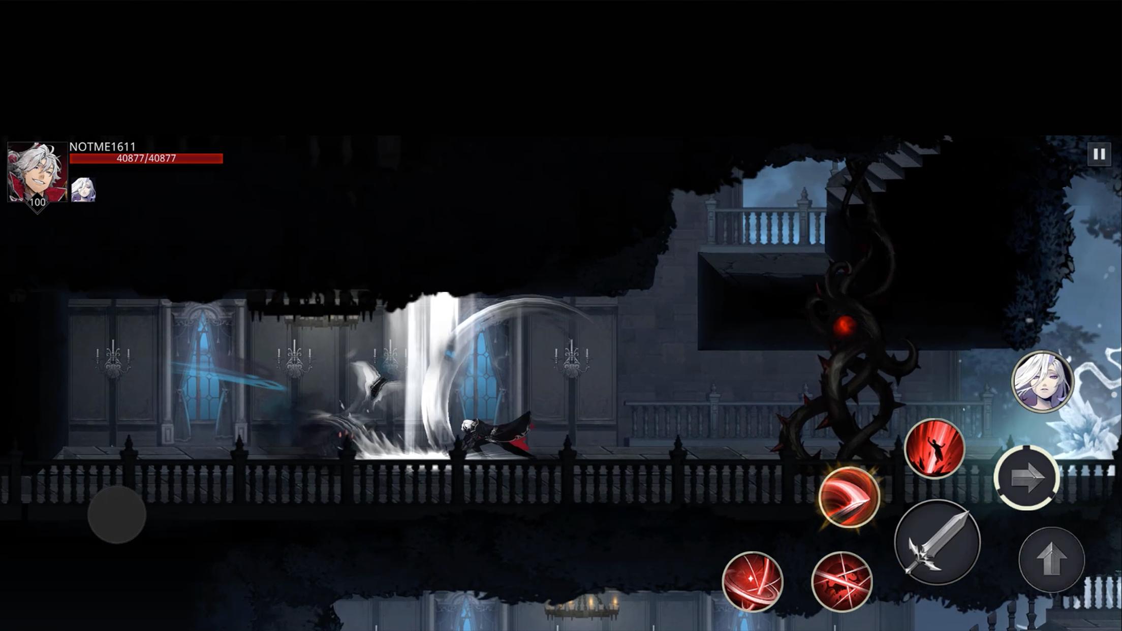 Shadow Slayer: Ninja Warrior Tangkapan skrin 3