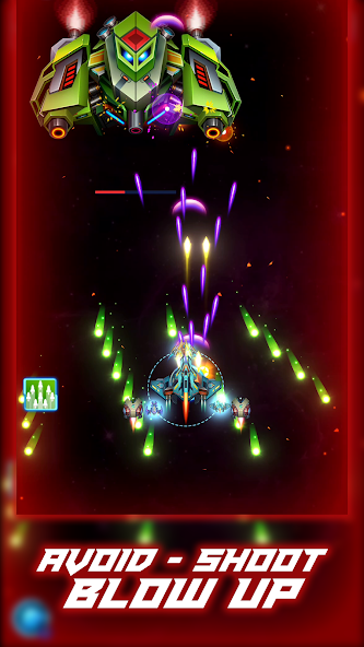 Galaxy Squad: Space Shooter Mod Zrzut ekranu 3