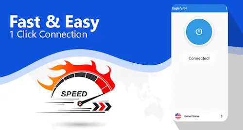 Eagle VPN - Secure & Fast VPN Captura de pantalla 2