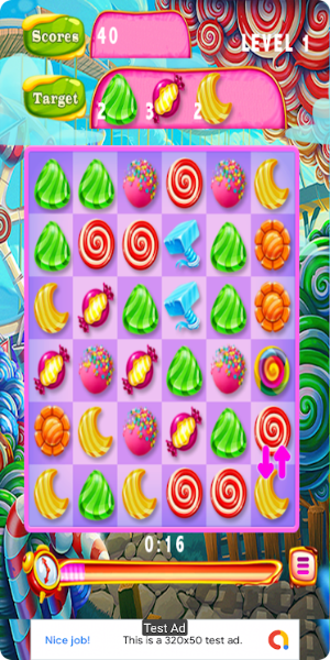 <p>candy sweet pangola เป็นเกมปริศนาจับคู่ 3 อันแสนสนุกที่ผู้เล่นจะได้ร่วมผจญภัยไปกับสาวน้อยและฮัสกี้ในการผจญภัยอันแสนหวาน  จับคู่และระเบิดลูกกวาด ค้นพบขนมที่ซ่อนอยู่ และสำรวจด่านที่ออกแบบมาอย่างประณีตหลายพันด่านซึ่งเต็มไปด้วยลูกกวาดสีสันสดใสแสนอร่อยเพื่อประสบการณ์ที่สนุกสนานและน่าติดตาม</p>
<>
<p><img src=