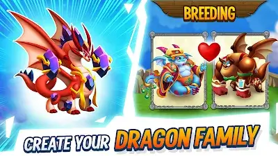 Dragon City Mobile ဖန်သားပြင်ဓာတ်ပုံ 0