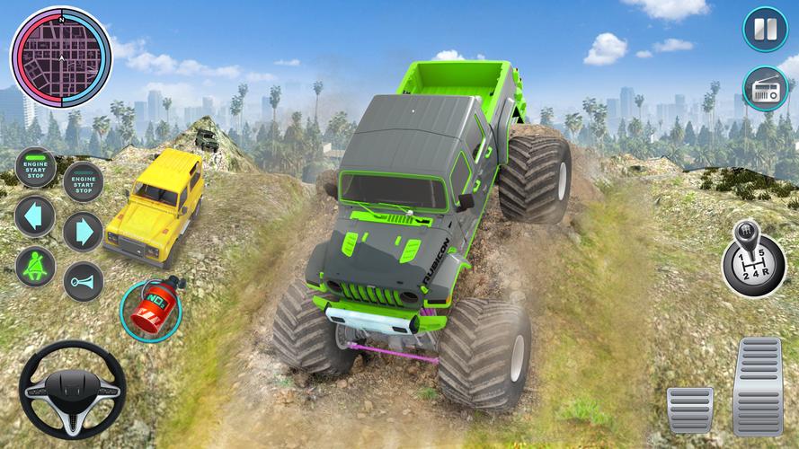 Monster Truck Off Road Racing ภาพหน้าจอ 1