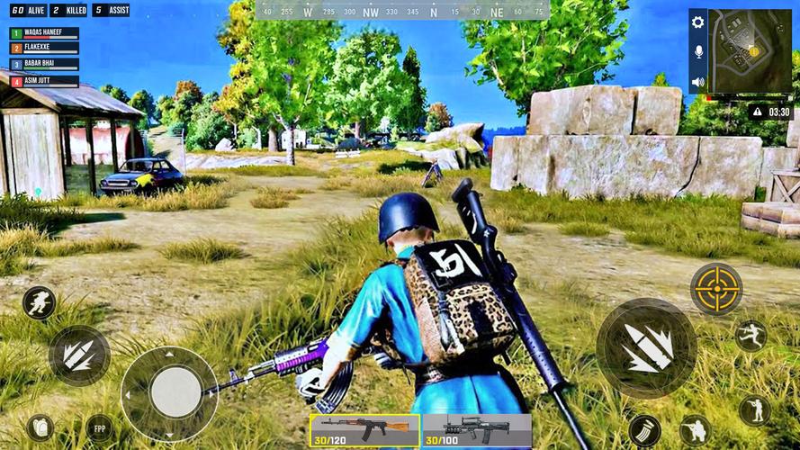 FPS Gun Shooting Games Offline Ảnh chụp màn hình 2