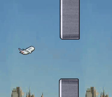 American Flappy Plane Zrzut ekranu 3