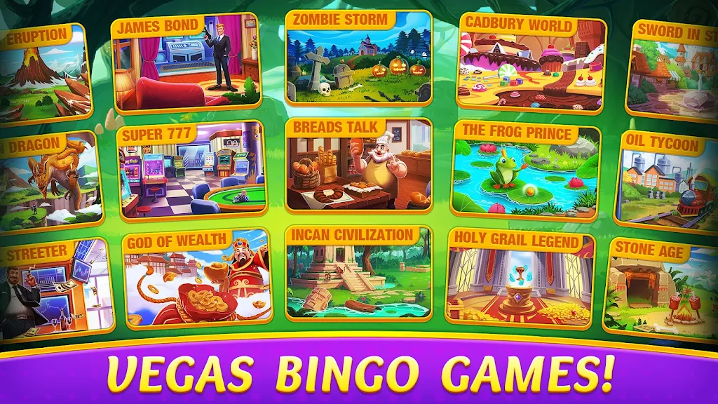 Bingo Alpha - Offline Games Zrzut ekranu 0