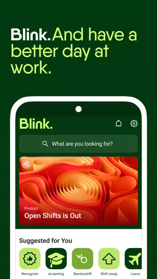 Blink - The Frontline App Captura de tela 0