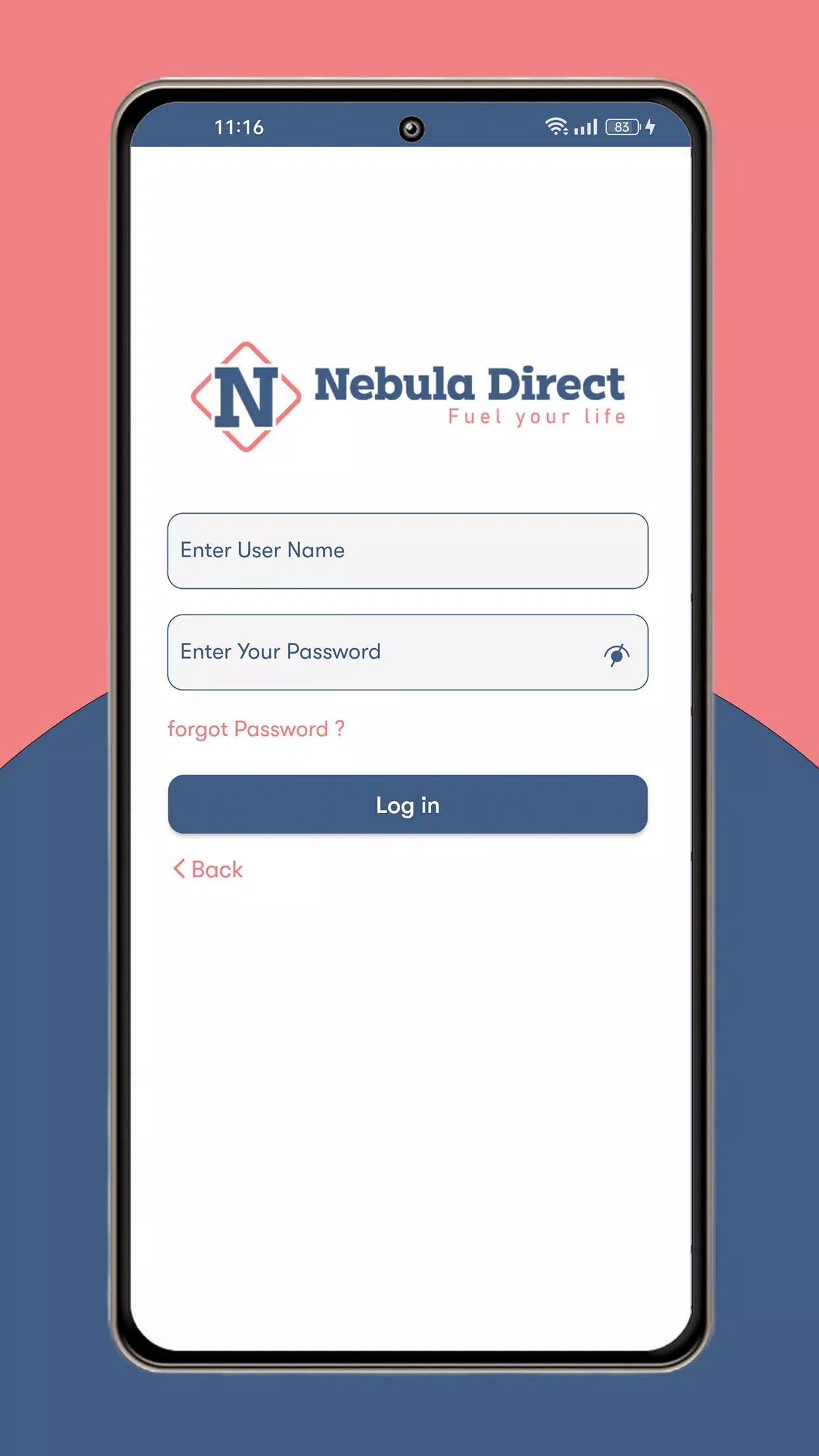 Nebula Direct ဖန်သားပြင်ဓာတ်ပုံ 1